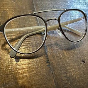 Prada Prescription Eyeglasses - Gray